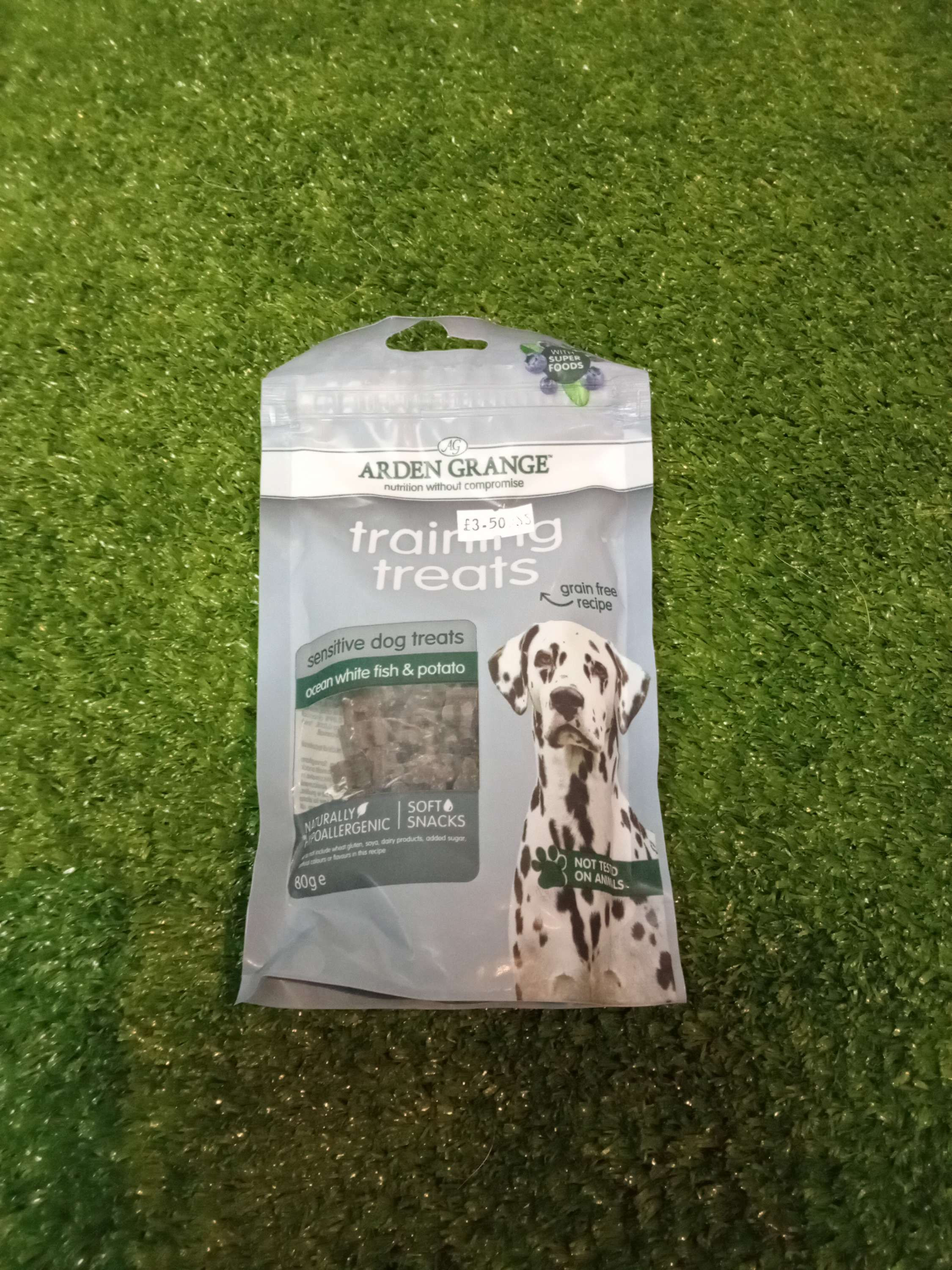 Arden Grange Training Treats-  Ocean White Fish & Potato