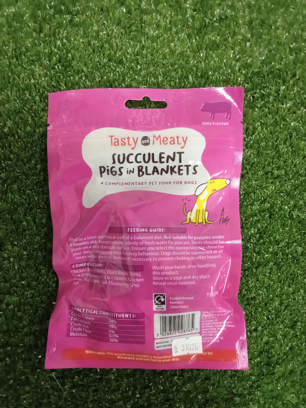 Thumbnail: Succulent Pigs In Blankets Treats