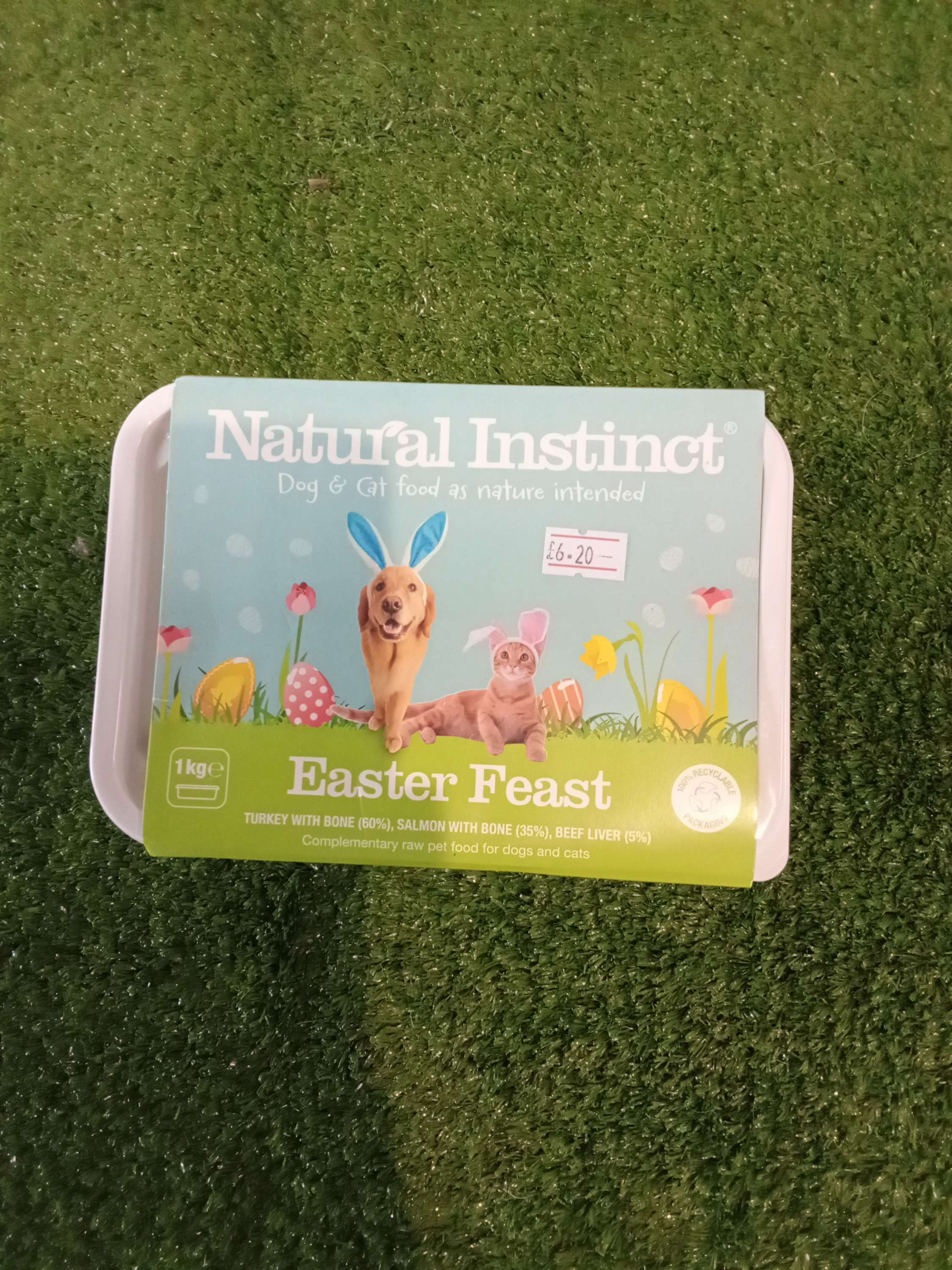 Natural Instinct Easter Feast 1kg