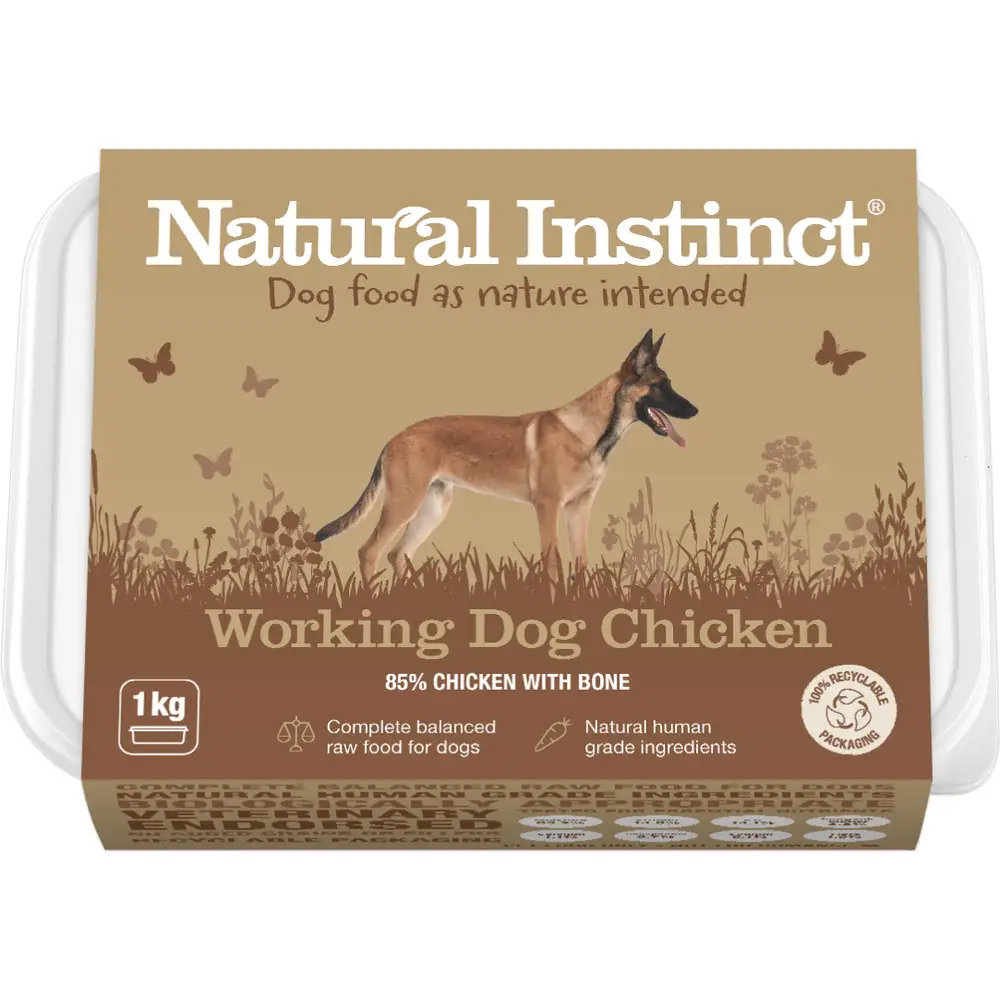 Working Dog Chicken 1Kg