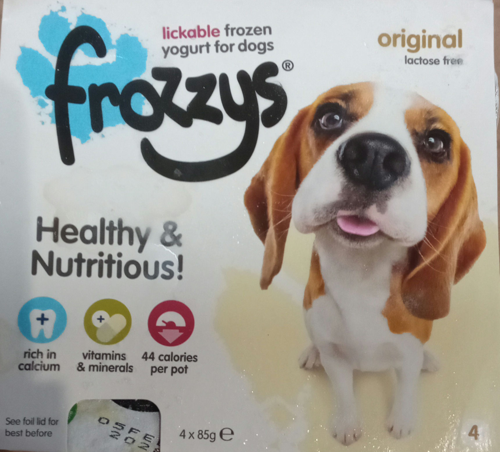 Frozzys Original 4 Pack (4x85g)