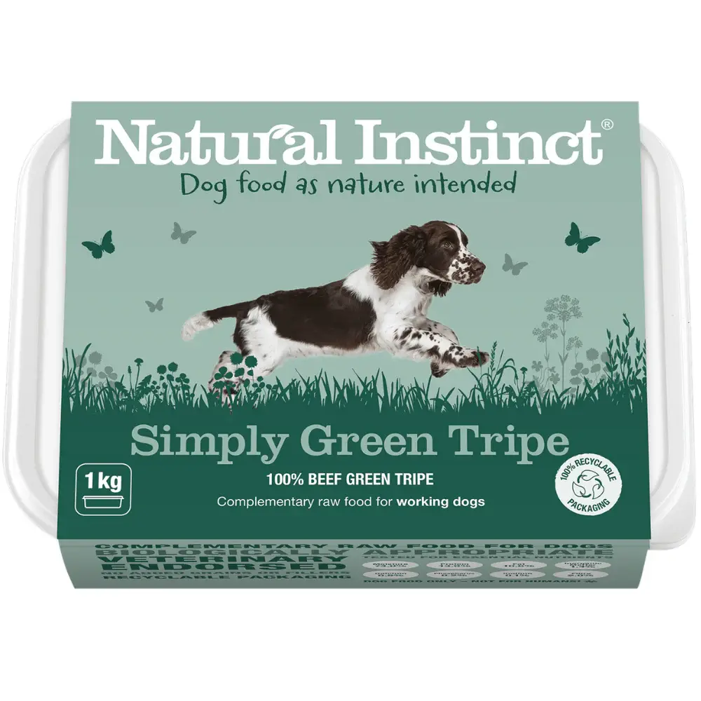 Simply Green Tripe 1Kg