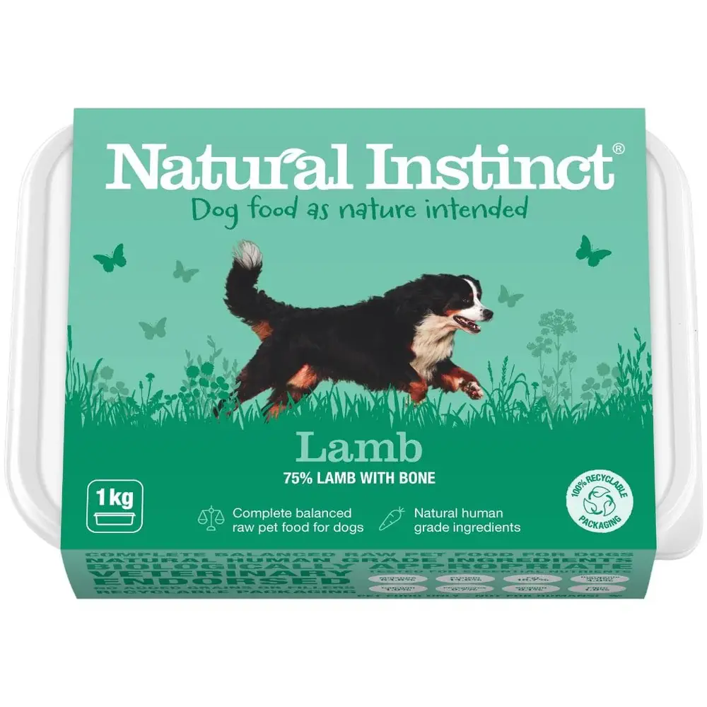 Natural Lamb 1Kg