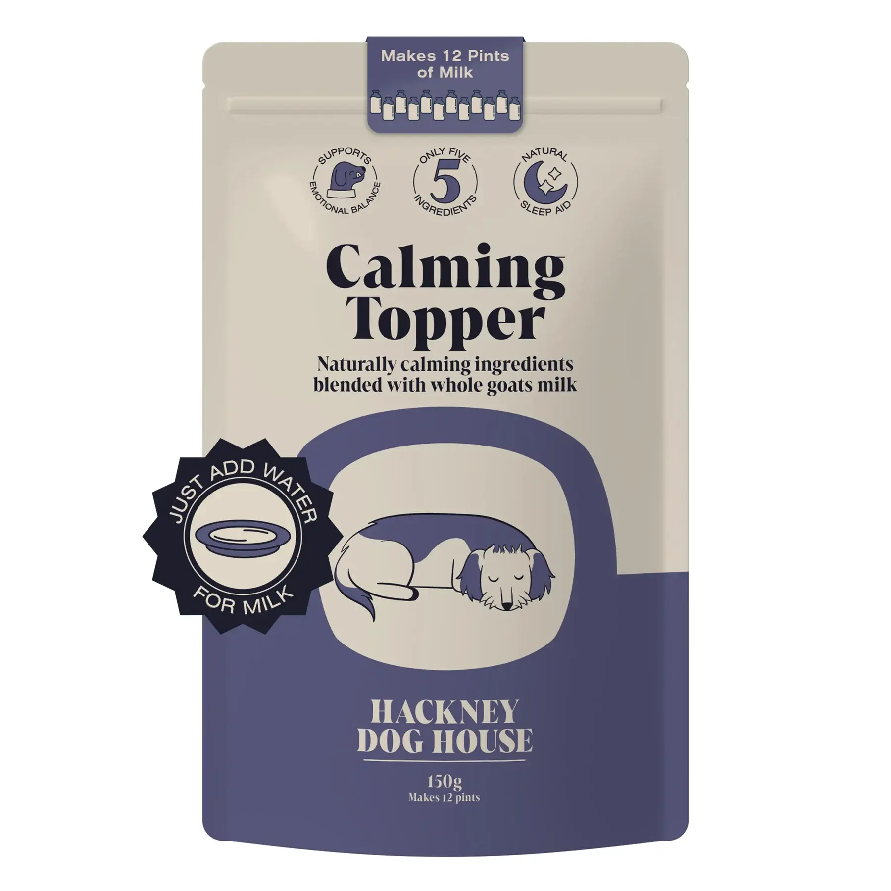 Hackney Dog House Calming Topper 150g