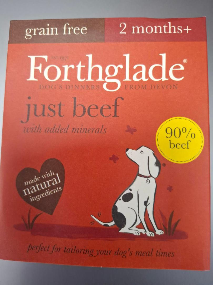 Forthglade Just Beef 395g