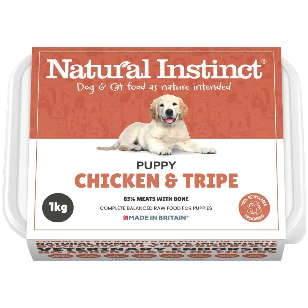 Puppy Chicken & Tripe 1Kg