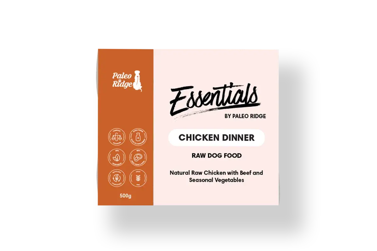 Paleo Ridge ESSENTIALS Chicken Dinner 500g