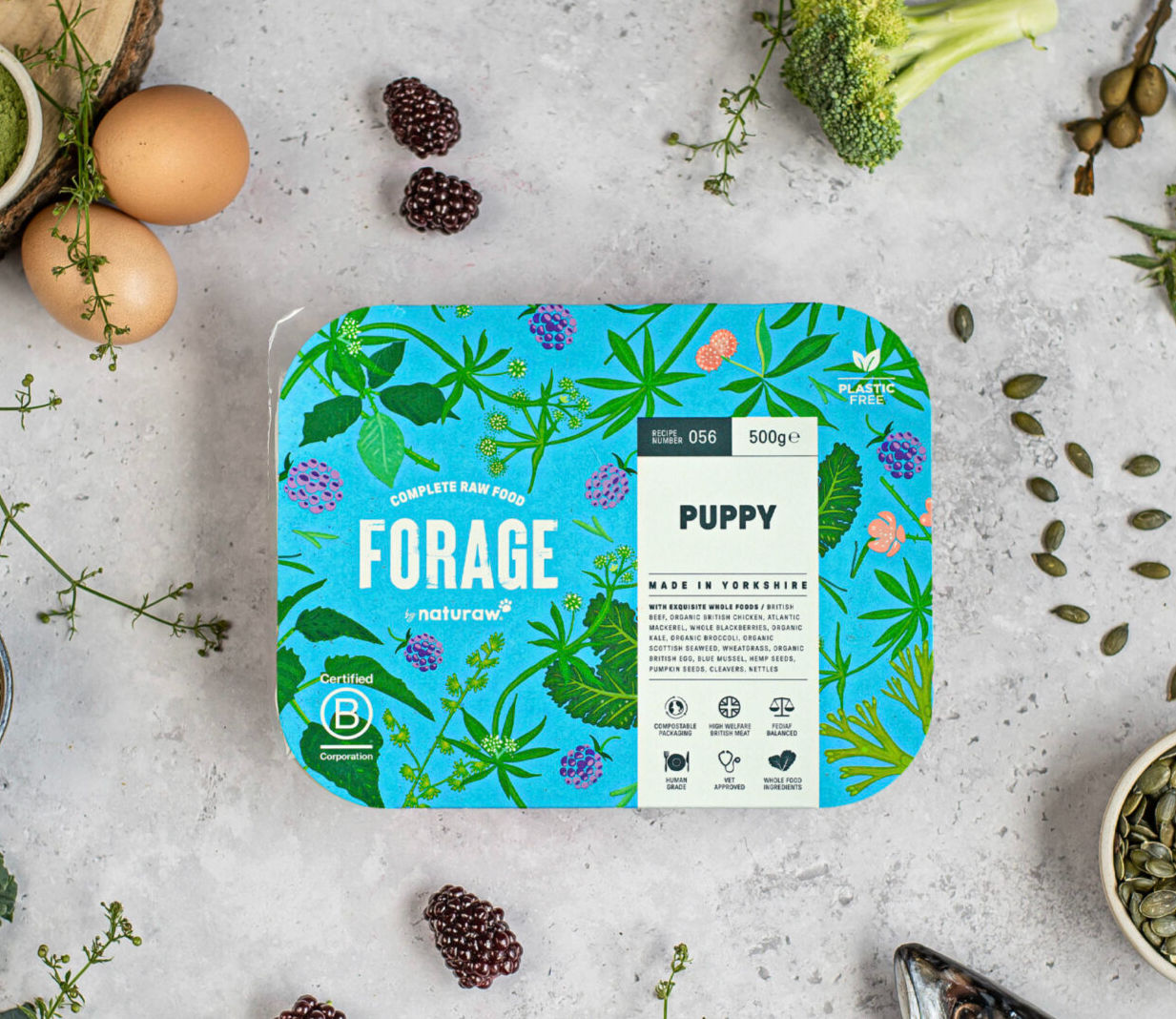 Forage Puppy 500g