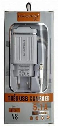 Miniatura: Carregador Fast Charger 5.1a Hmaston Pro