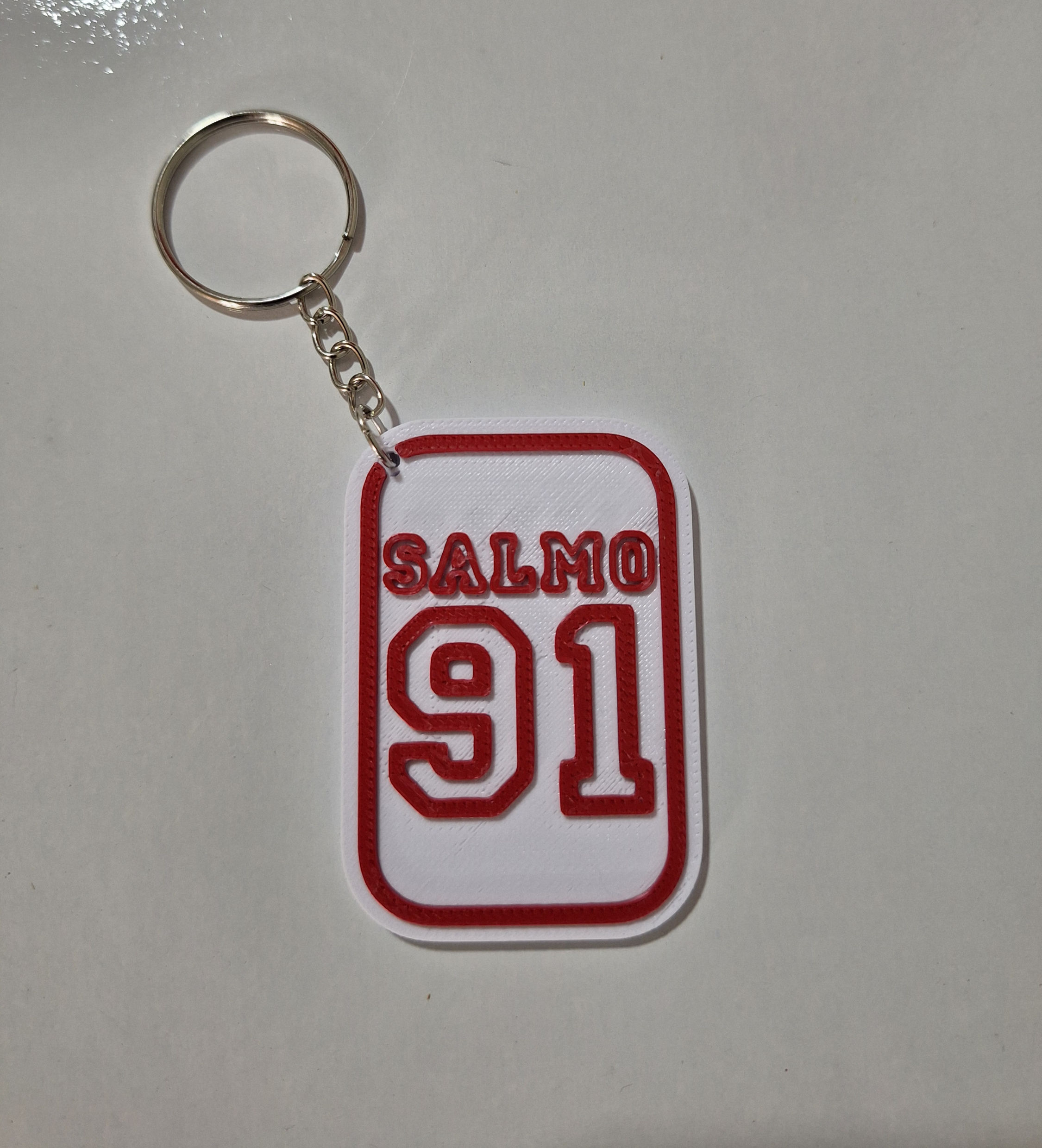 CHAVEIRO SALMO 91   KIT COM 10 UNIDADES