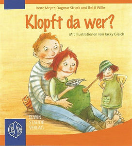 Buchcover: "Klopft da wer?"