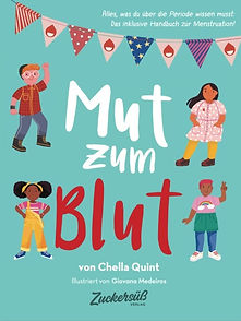 Buchcover: "Mut zum Blut" von Chella Quint
