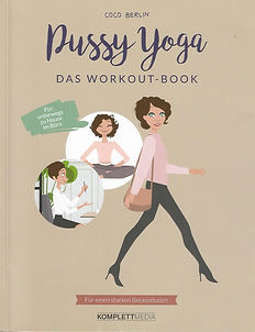 Buchcover: "Pussy Yoga" von Coco Berlin