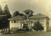 Donald's second schoolhouse 1911-1938