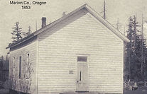 Donald's first schoolhouse 1867-1911