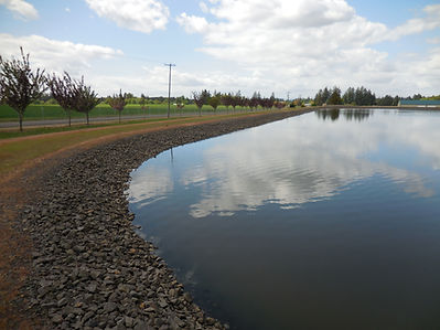 Lagoon Fargo notice water level after fl