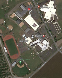 Aerial photo of North Marion School District today