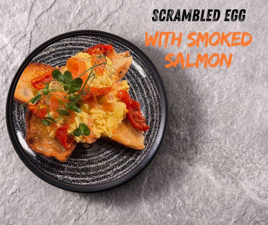Salmon & Scrambled