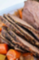 Slow Roast Sirloin of Beef
