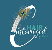 hair customized logo