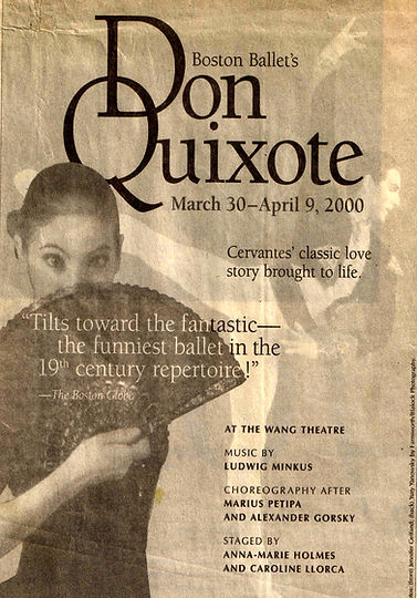 Boston Ballet Don Quixote staged by Caroline Llorca