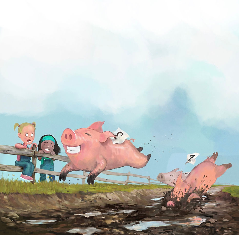 Miniatura: Mr. Shipman's Kindergarten Chronicles: Field Trip to the Farm