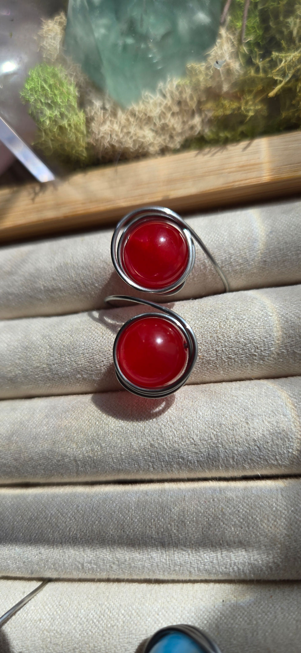 Thumbnail: Adjustable bead rings 