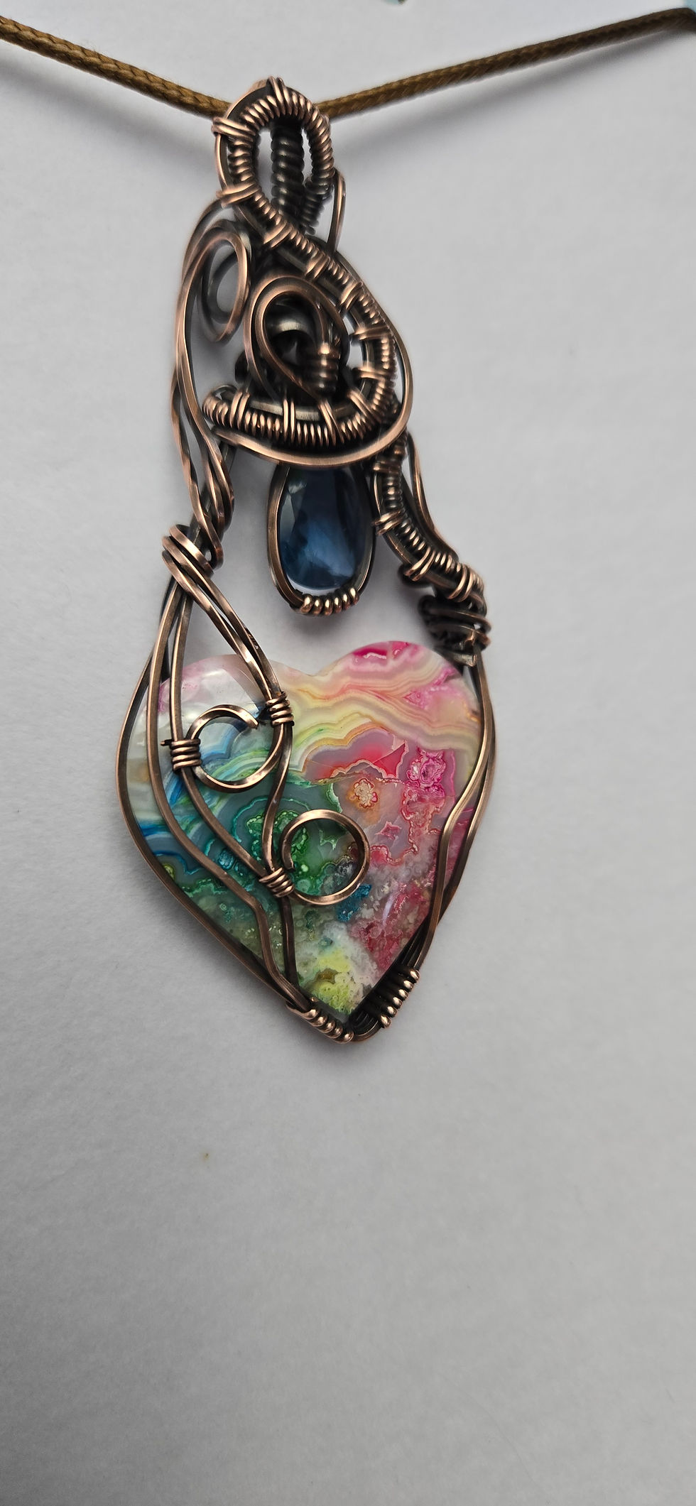 Thumbnail: Madre Celestial copper pendant 