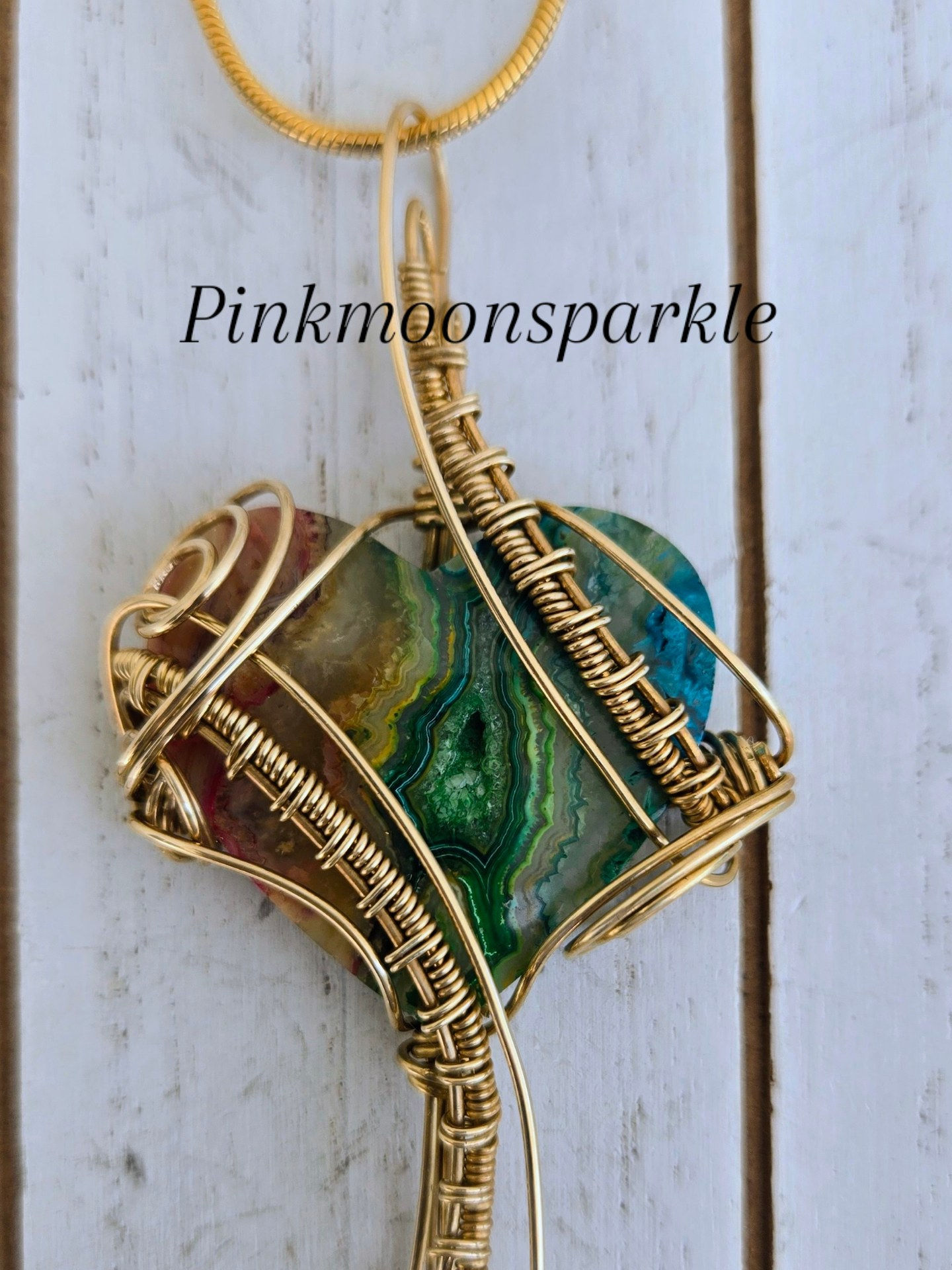 Celestial Heart Pendant
