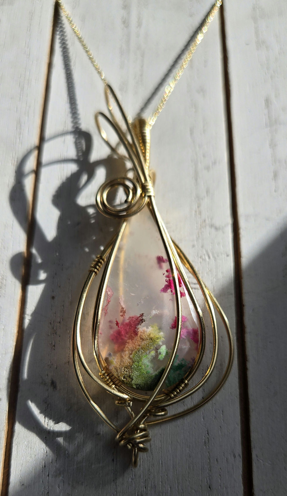 Thumbnail: Garden pendant 