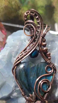Thumbnail: Heart Of The Storm pendant
