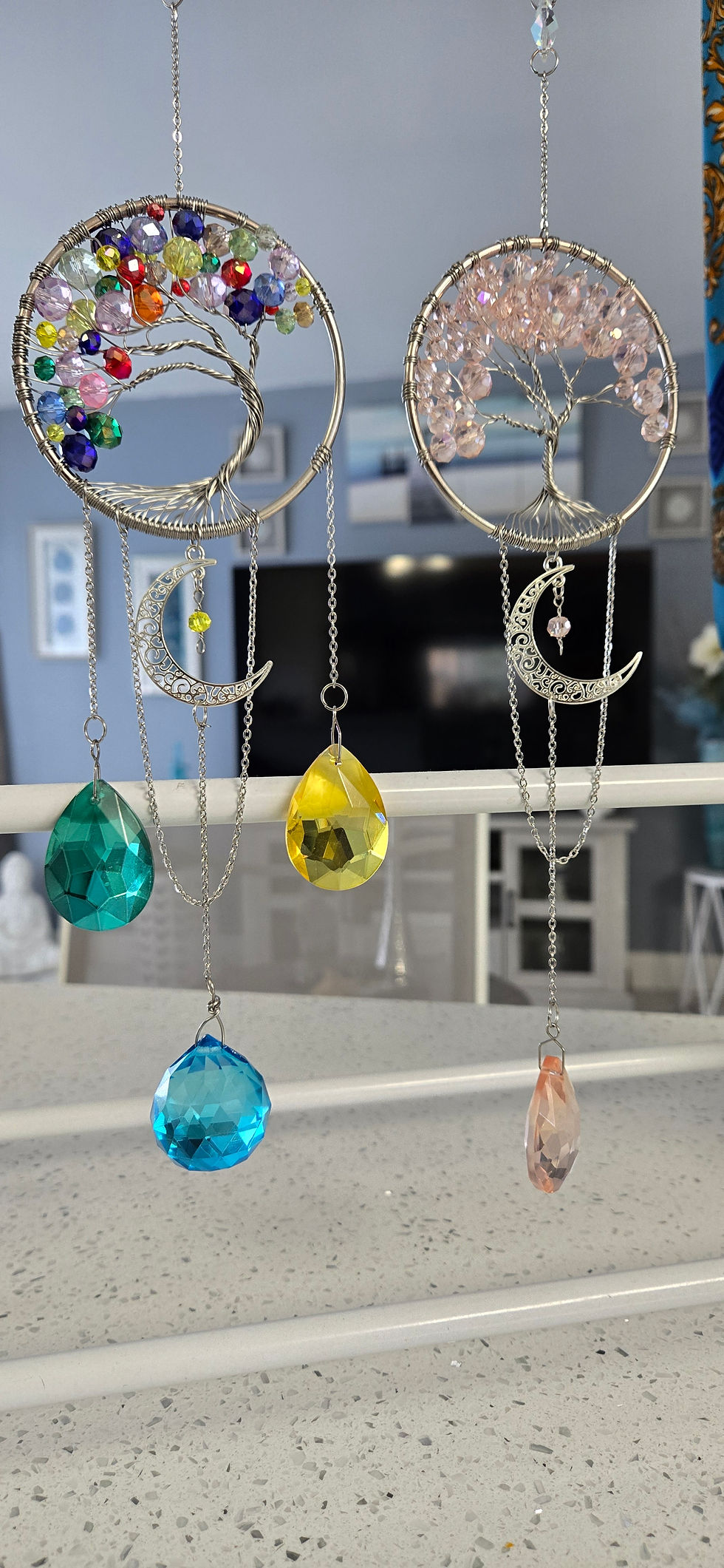 Thumbnail: Colorful Tree of Life  Suncatcher 