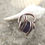 Thumbnail: Amethyst copper ring size 6 .5