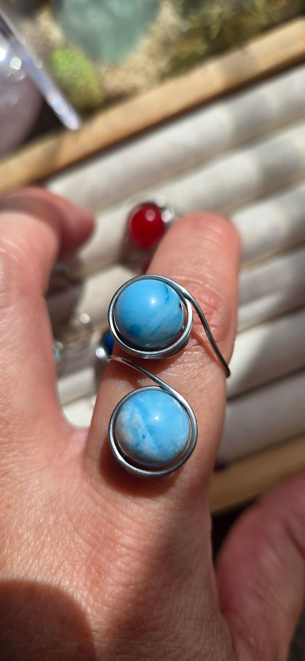 Thumbnail: Adjustable bead rings 