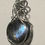 Thumbnail: Shadow light Labradorite pendant
