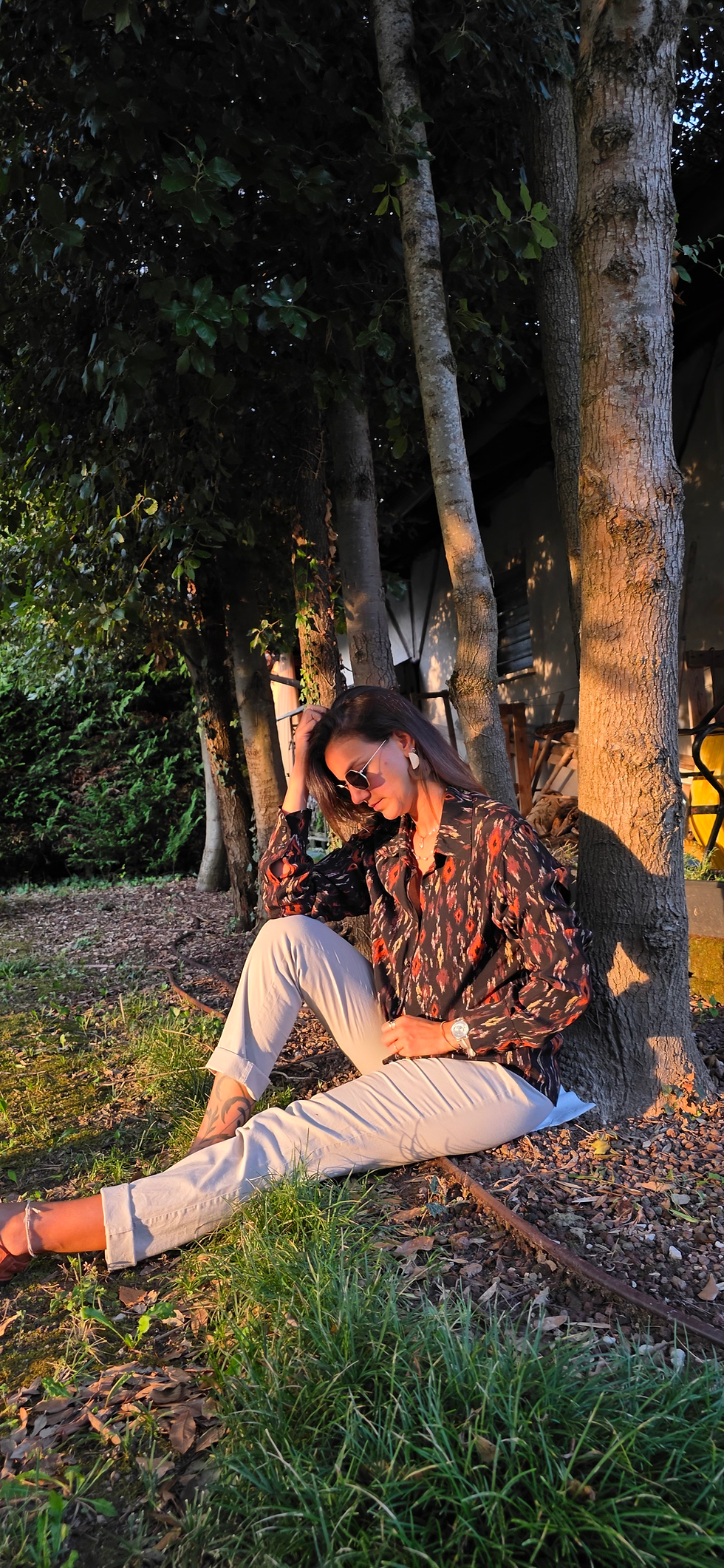 Miniatura: Camisa Atardecer