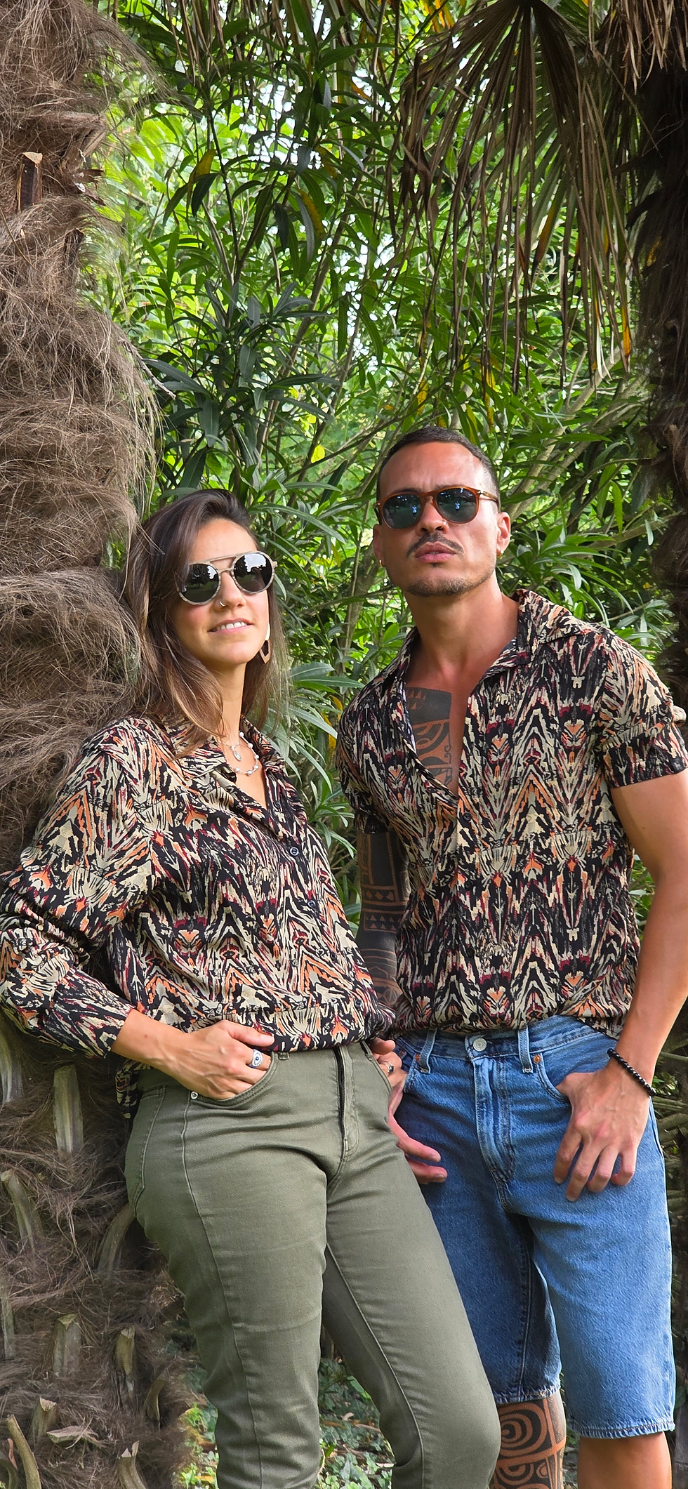 Thumbnail: Camisa Safari