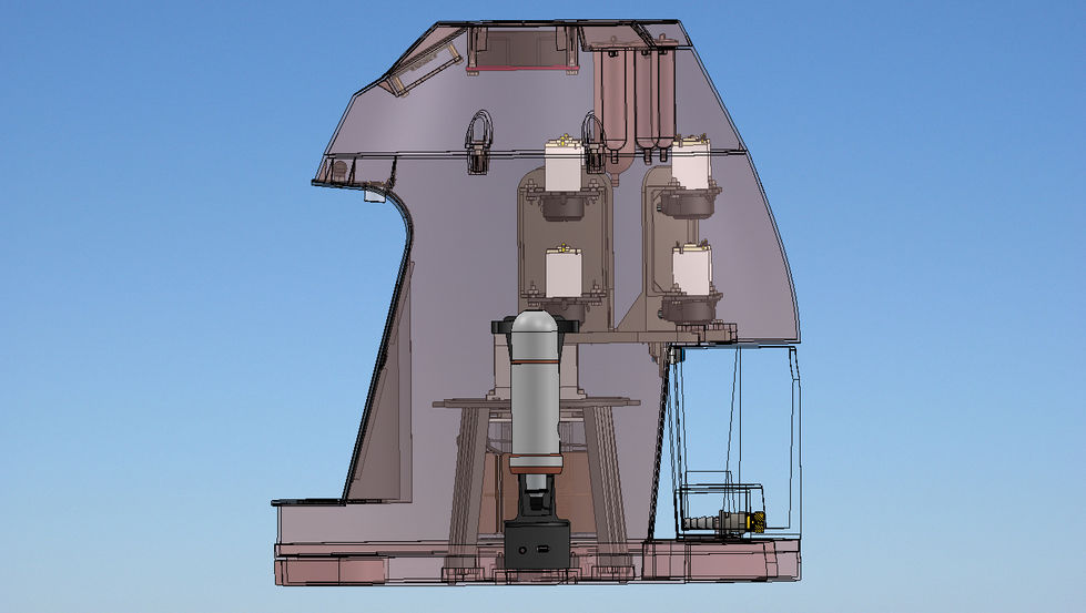 Cosmixx® dispenser.