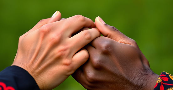 african american hands holding each othe