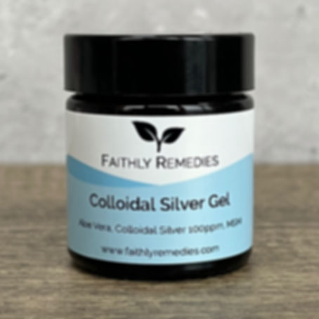Colloidal Silver Gel