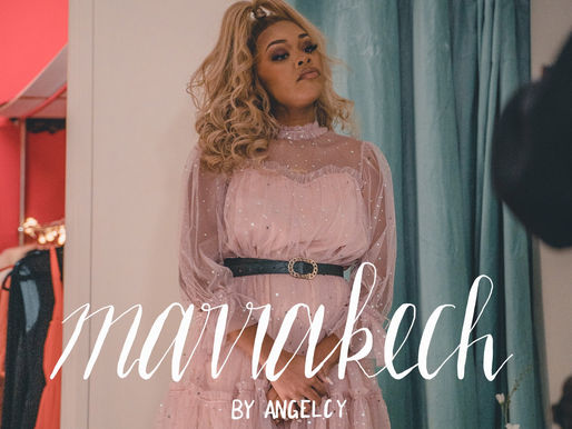 Angelcy "marrakech" - Backstage