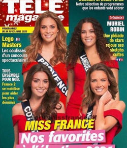 Miss France 2021 - Tele magazine