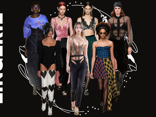 La lingerie et rien d'autre !