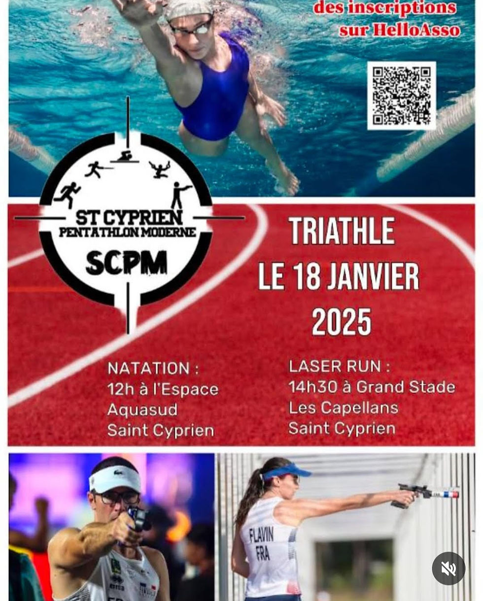 Triathle de Saint Cyprien