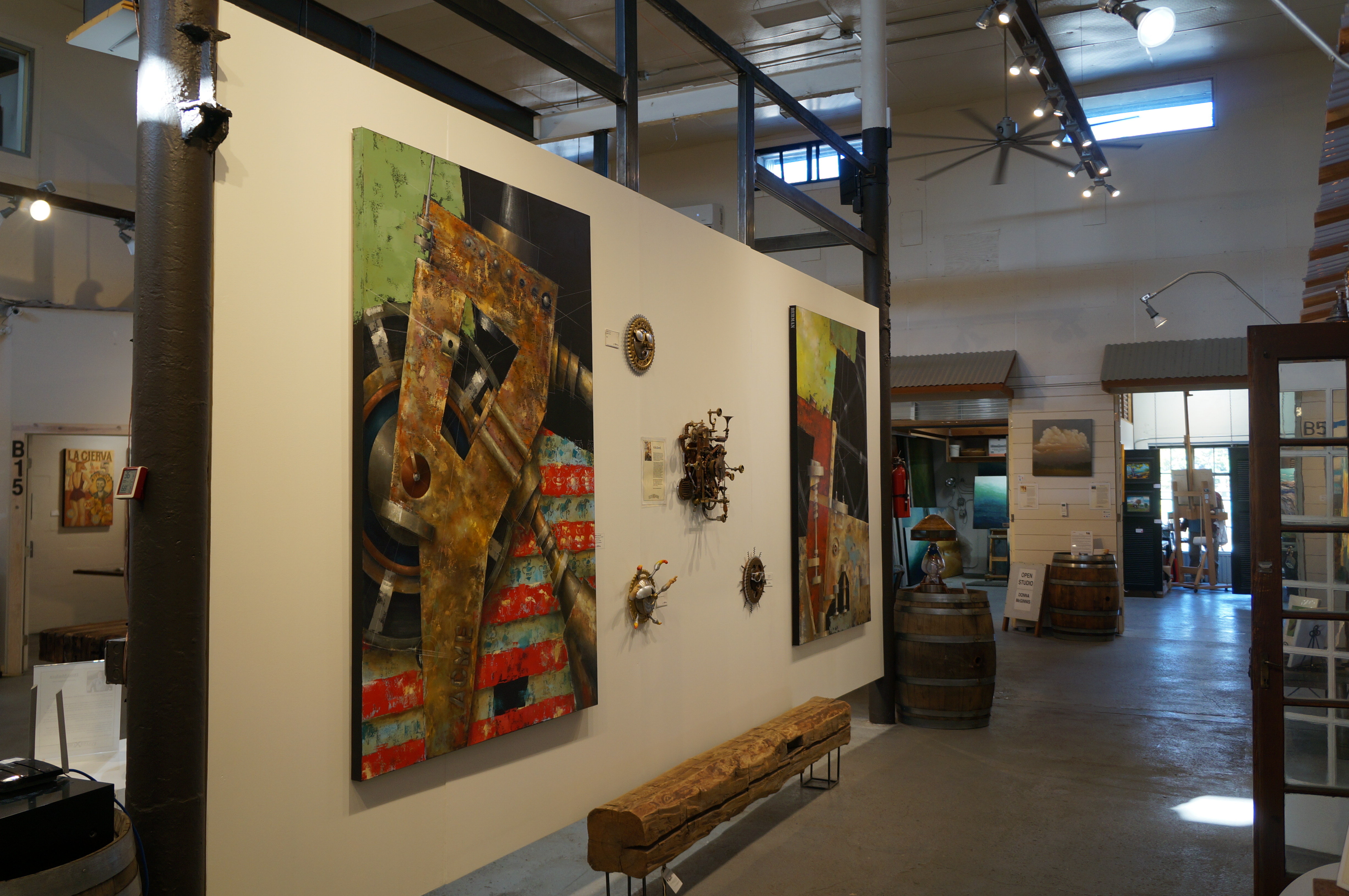 Fulton Crossing Sonoma Art Gallery