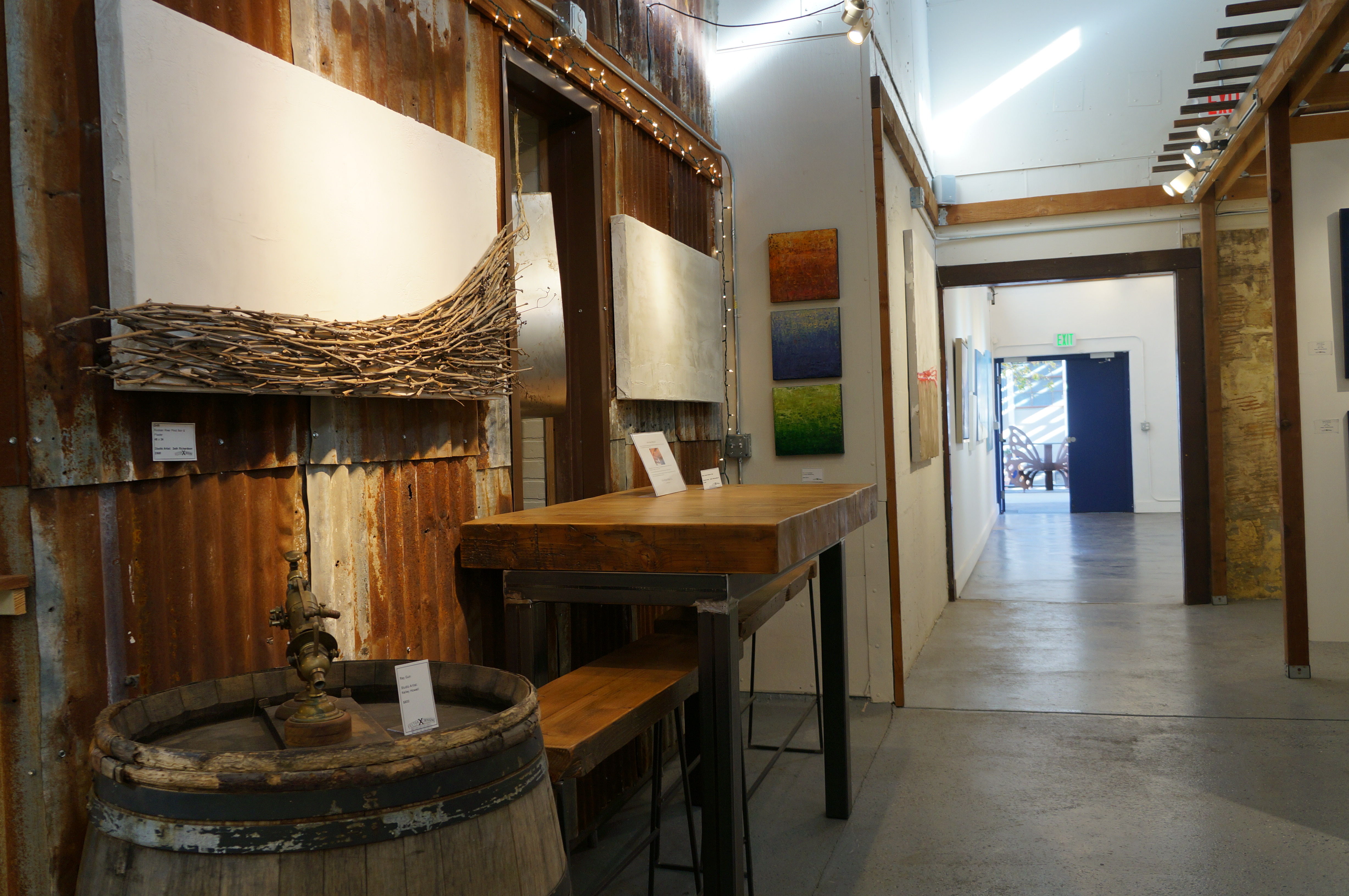 Fulton Crossing Sonoma Art Gallery