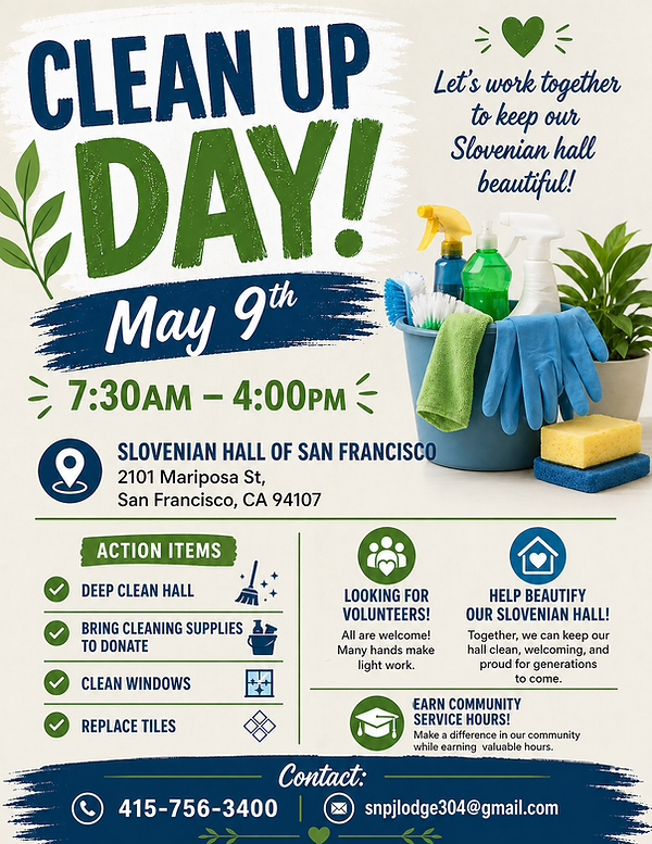 Clean Up Day Slovenian Hall .png