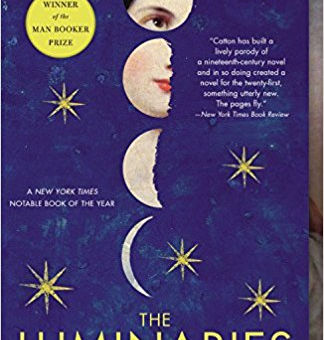 30 Books in 30 Beach Days Day 3: "The Luminaries"