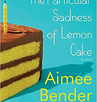 30 Books in 30 Beach Days Day 6: "The Particular Sadness of Lemon Cake"