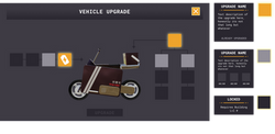 Vehicle Upgrade UI